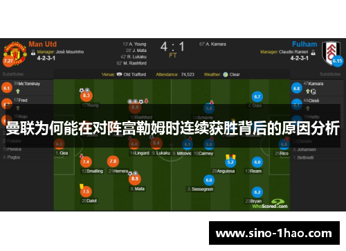 曼联为何能在对阵富勒姆时连续获胜背后的原因分析